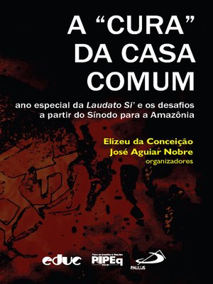 cover image of A "cura" da Casa Comum